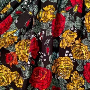 LuLaRoe Madison Skirt 2X